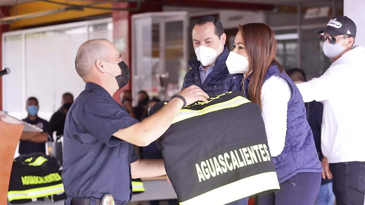 Equipos para bomberos